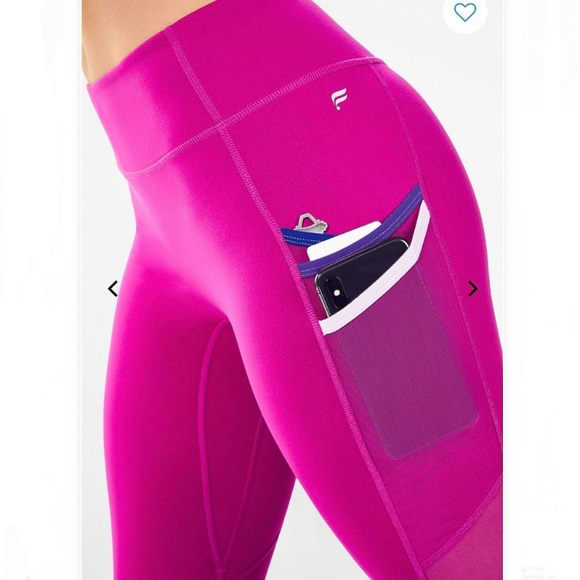 🎉HP🎉NEW⭐️Fabletics Trinity Mid-rise Pocket Legging - Picture 2 of 6
